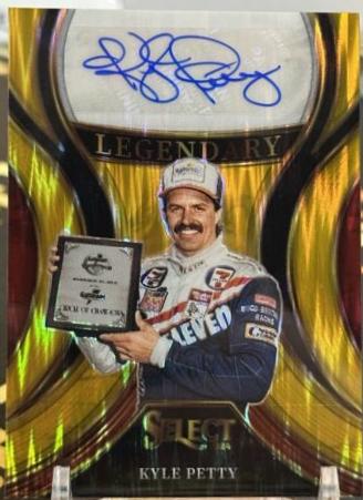 Kyle Petty [Gold Flash Prizm] #2