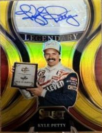 Kyle Petty [Gold Prizm] #2