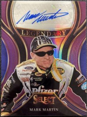 Mark Martin [Purple Prizm] #10