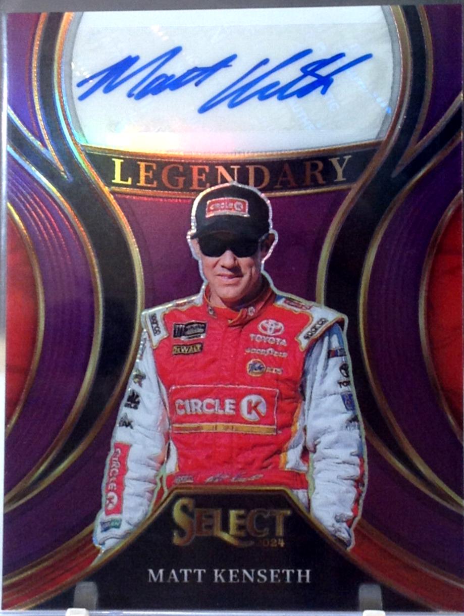 Matt Kenseth [Purple Prizm] #16