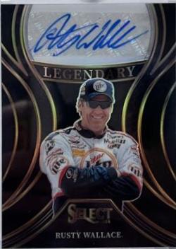 Rusty Wallace [Black Prizm] #4