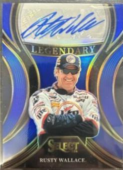Rusty Wallace [Blue Prizm] #4