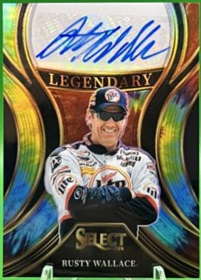 Rusty Wallace [Tie Dye Prizm] #4