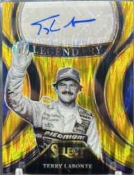 Terry Labonte [Gold Flash Prizm] #20
