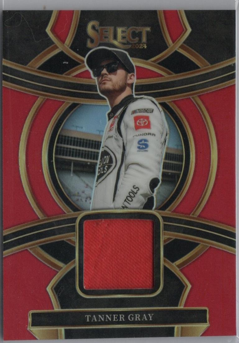 Tanner Gray [Red Prizm] #24