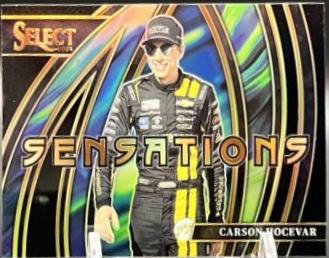 Carson Hocevar [Black Prizm] #4