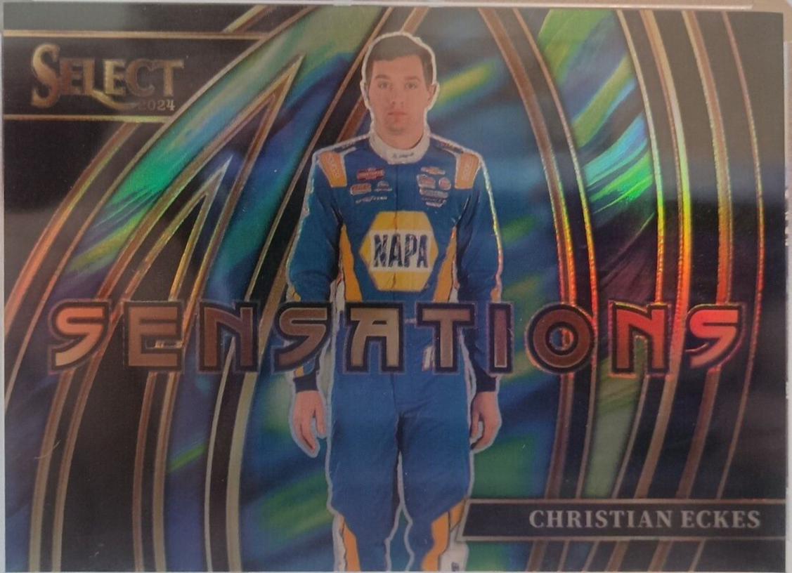 Christian Eckes [Black Prizm] #23
