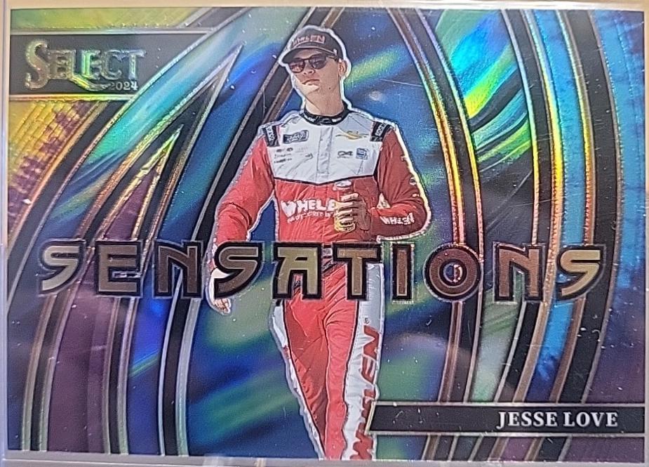Jesse Love [Tie-Dye Prizm] #10