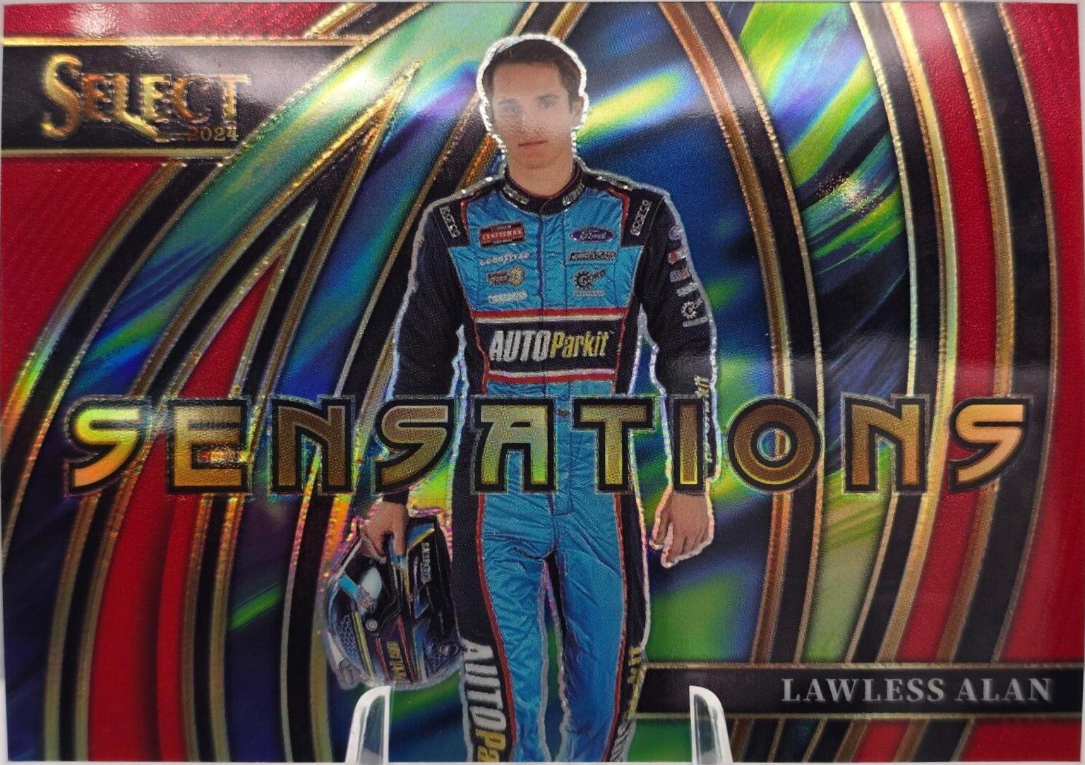 Lawless Alan [Red Prizm] #24
