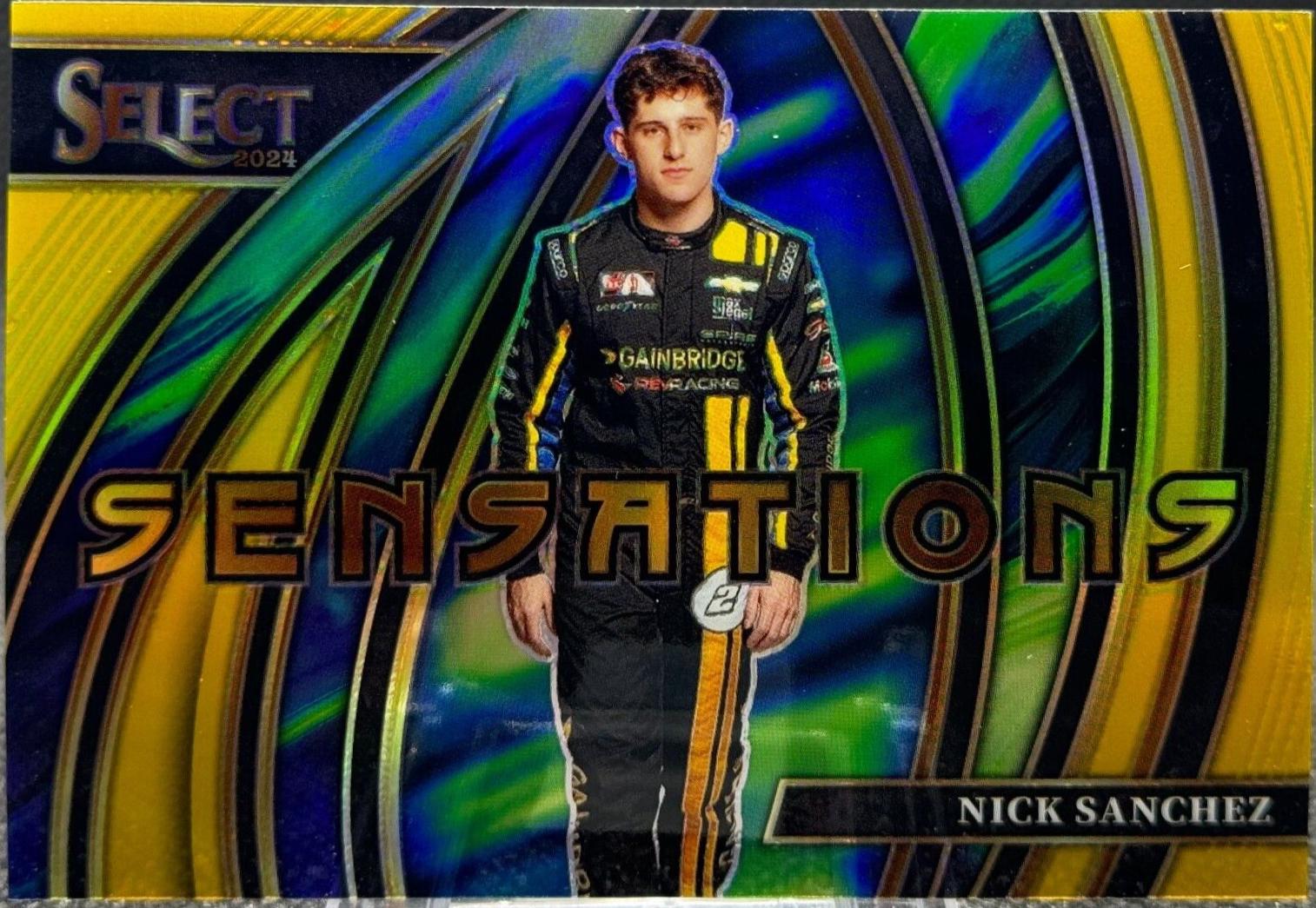 Nick Sanchez [Gold Prizm] #18