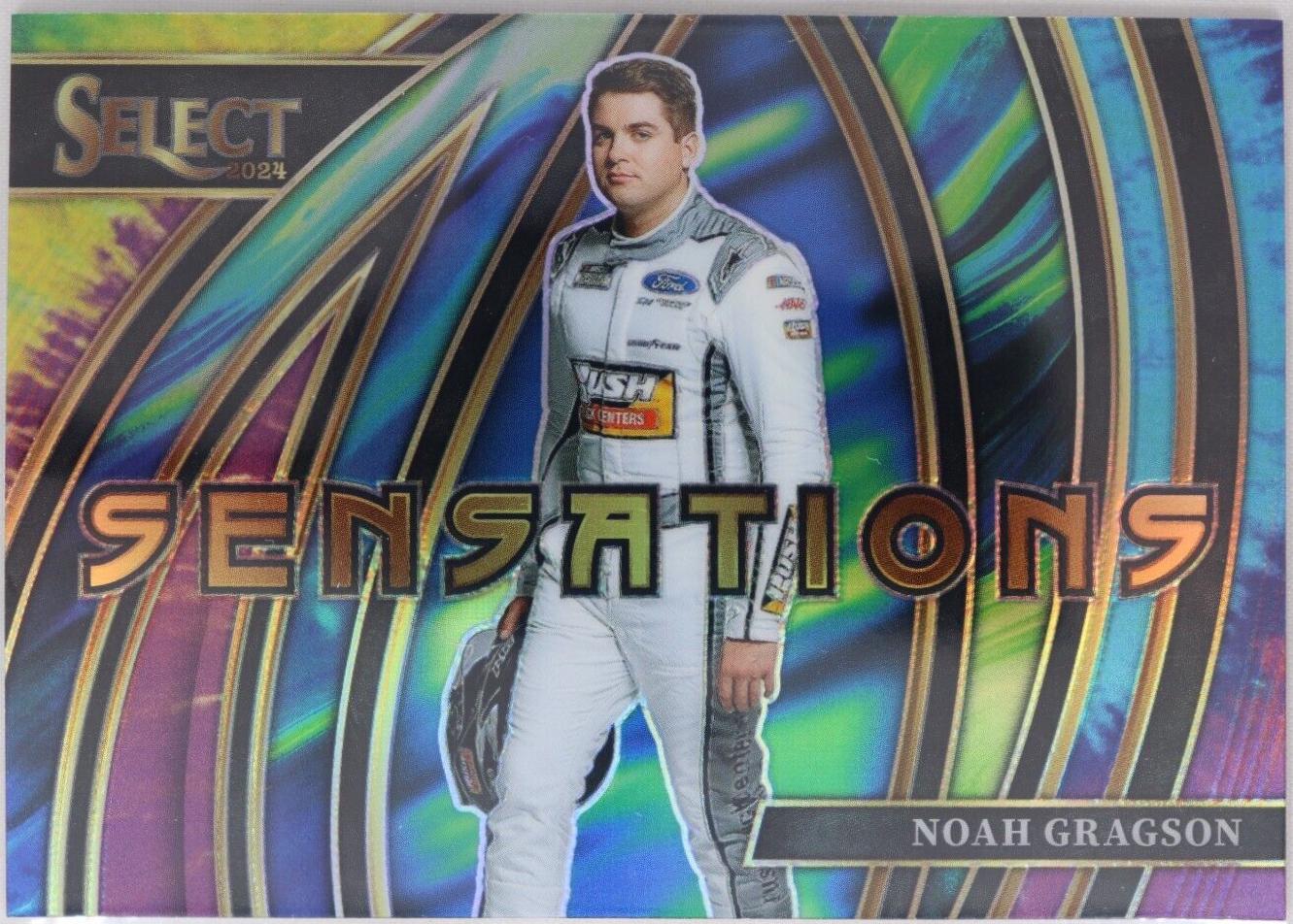 Noah Gragson [Tie-Dye Prizm] #5