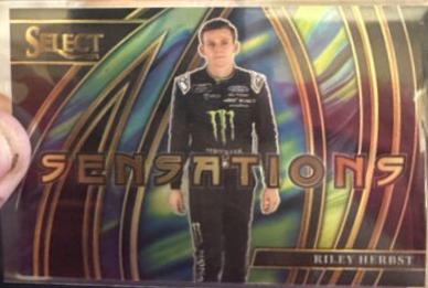 Riley Herbst [Black Prizm] #17