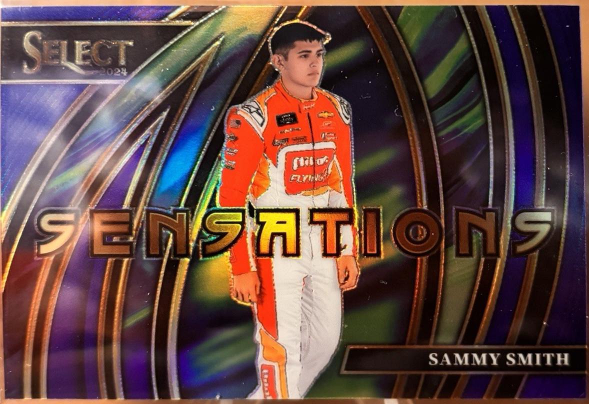 Sammy Smith [Blue Prizm] #12