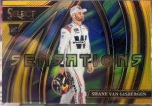 Shane Van Gisbergen [Gold Prizm] #11