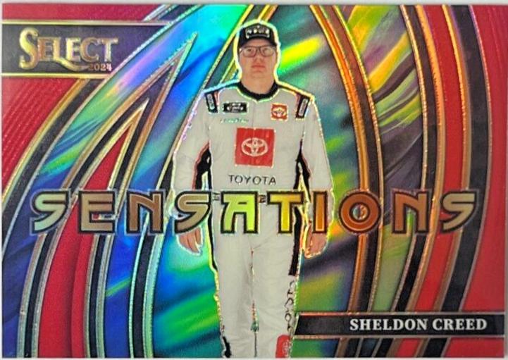 Sheldon Creed [Red Prizm] #14