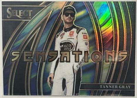 Tanner Gray [Black Prizm] #20