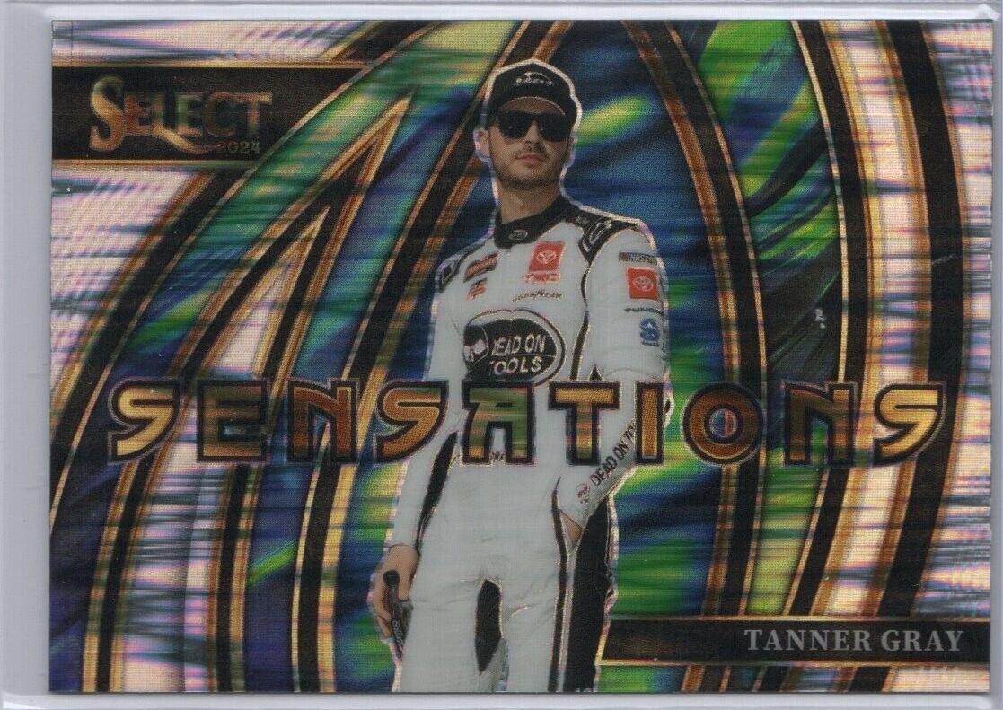 Tanner Gray [Flash Prizm] #20