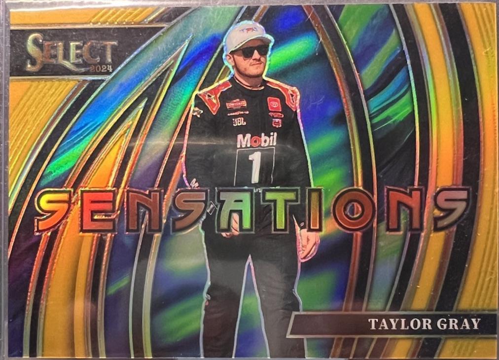 Taylor Gray [Gold Prizm] #21