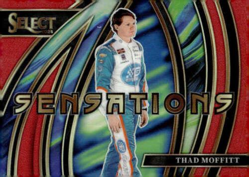 Thad Moffitt [Red Prizm] #28