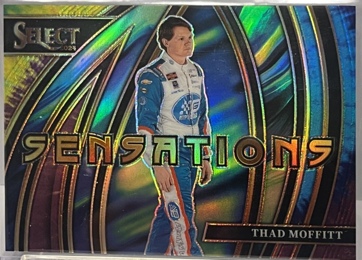 Thad Moffitt [Tie-Dye Prizm] #28