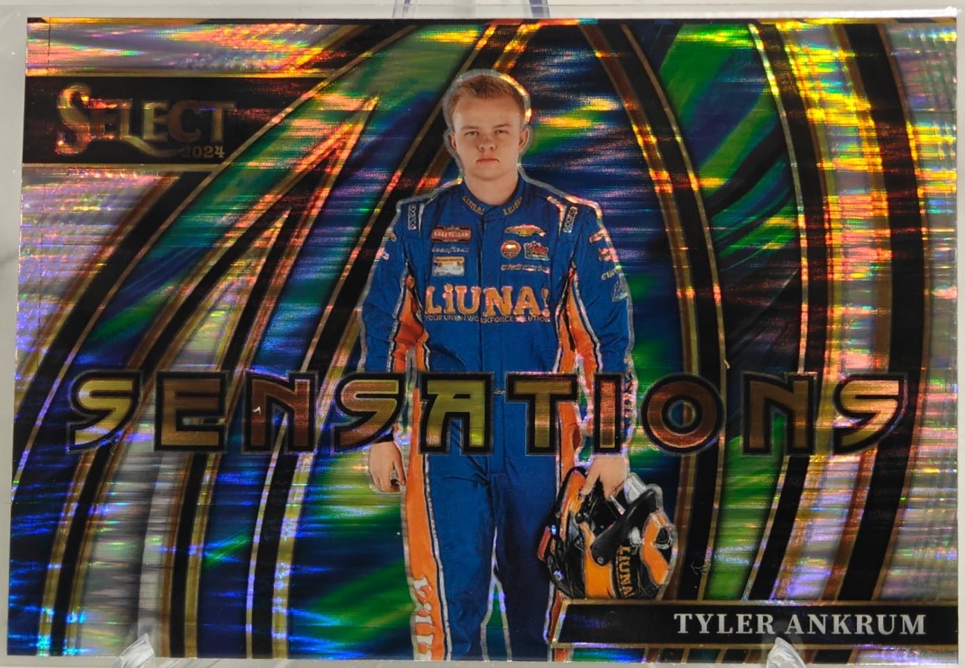 Tyler Ankrum [Flash Prizm] #22