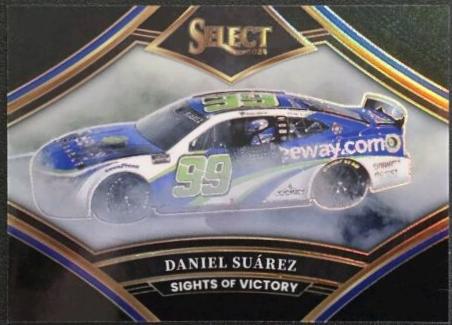 Daniel Suarez [Black Prizm] #6