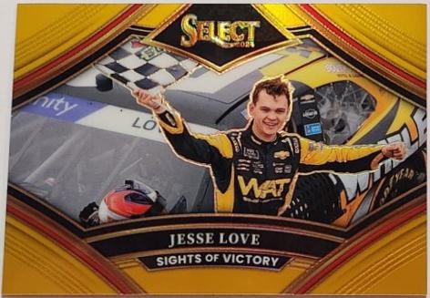 Jesse Love [Gold Prizm] #5