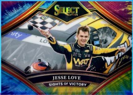Jesse Love [Tie-Dye Prizm] #5
