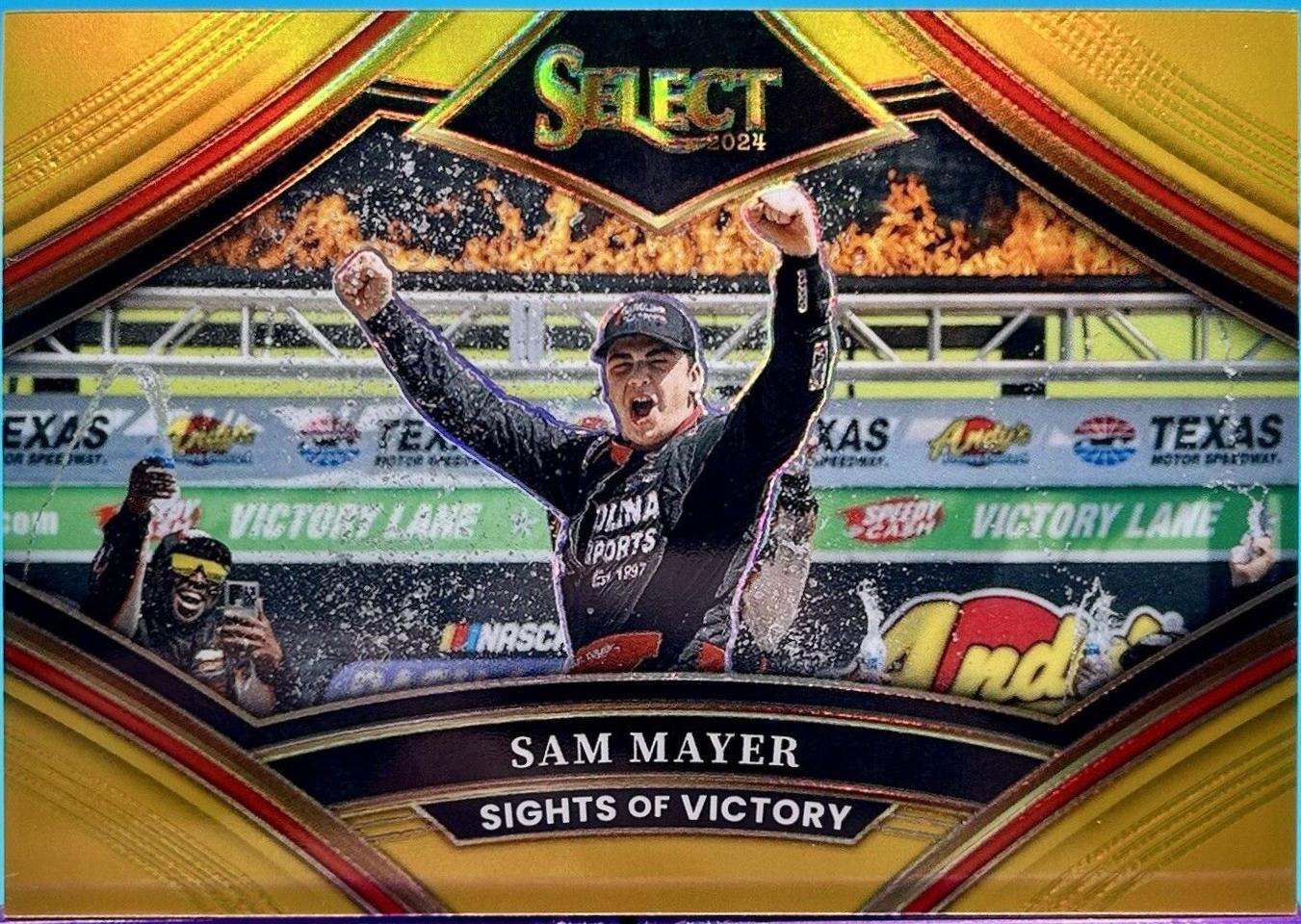 Sam Mayer [Gold Prizm] #3