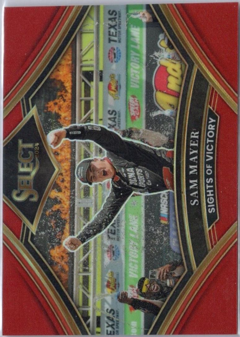 Sam Mayer [Red Prizm] #3