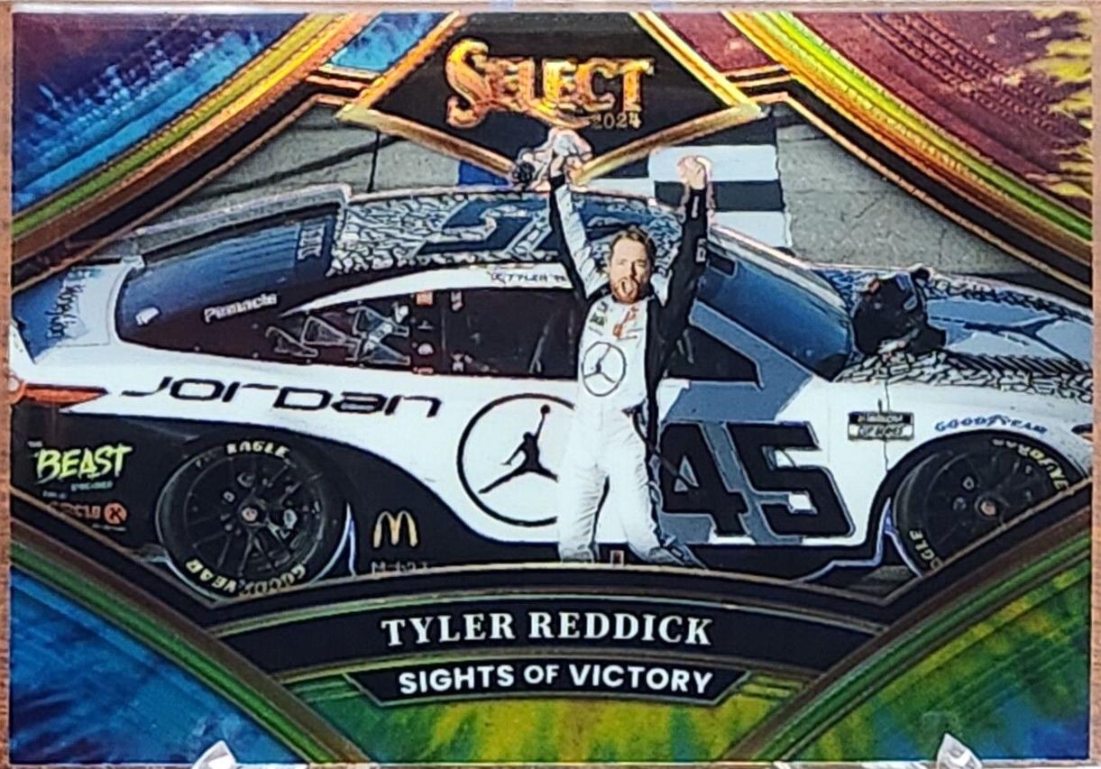 Tyler Reddick [Tie-Dye Prizm] #9