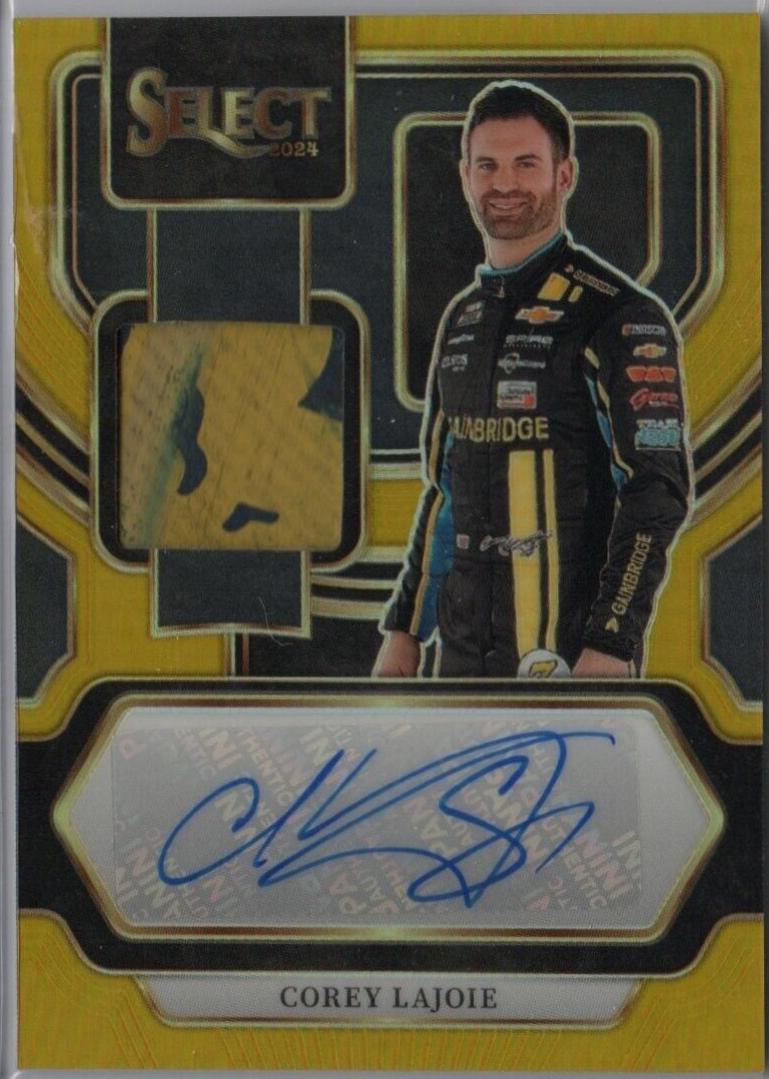 Corey Heim [Gold Prizm] #13