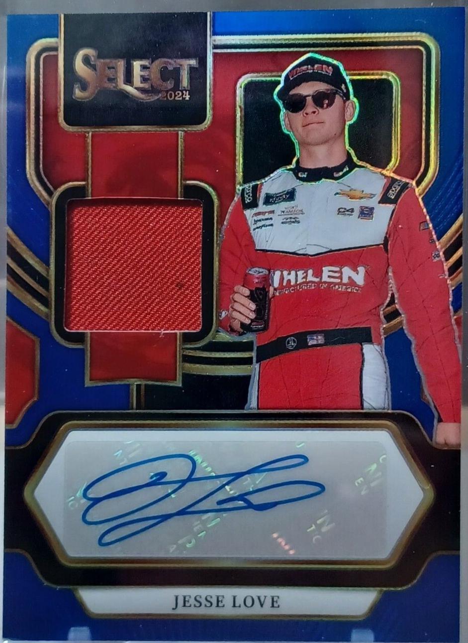 Jesse Love [Blue Prizm] #3