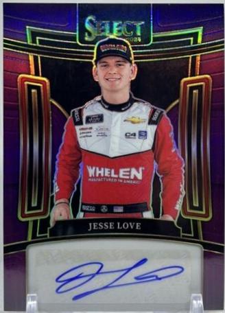 Jesse Love [Purple Prizm] #3