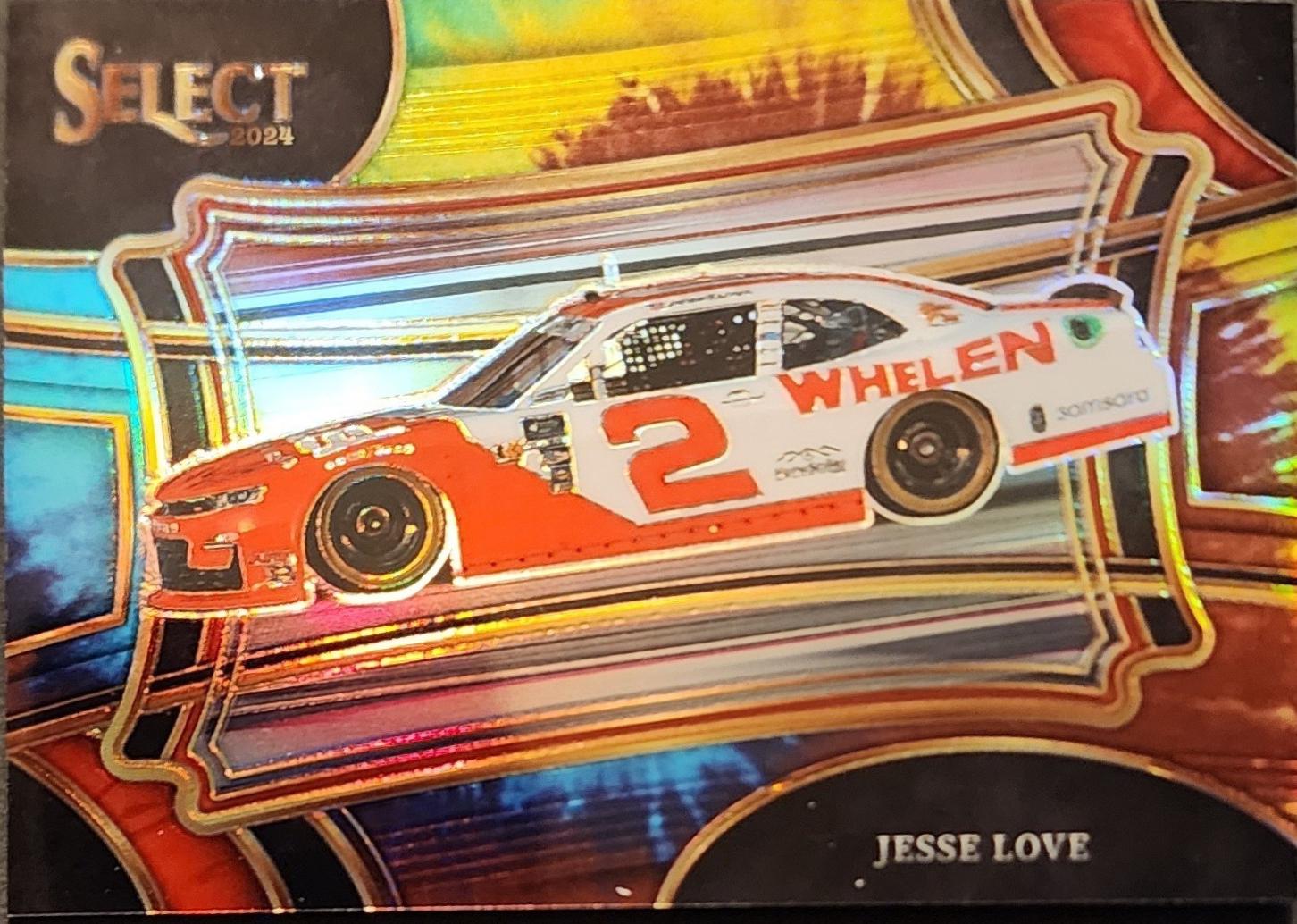 Jesse Love [Tie-Dye Prizm] #3