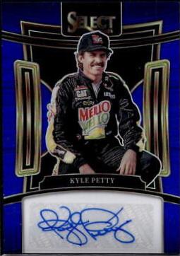 Kyle Petty [Blue Prizm] #1