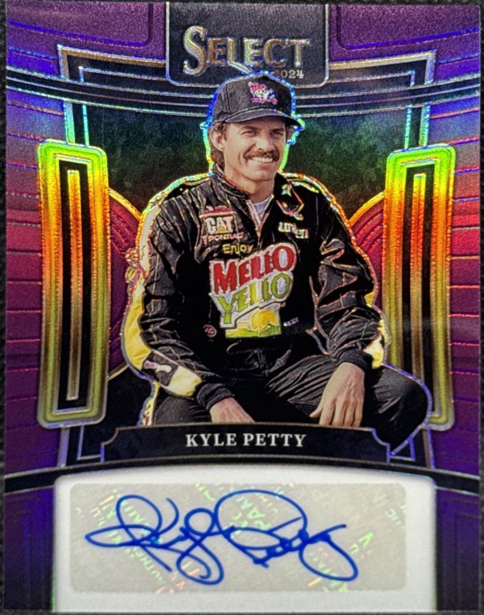 Kyle Petty [Purple Prizm] #1