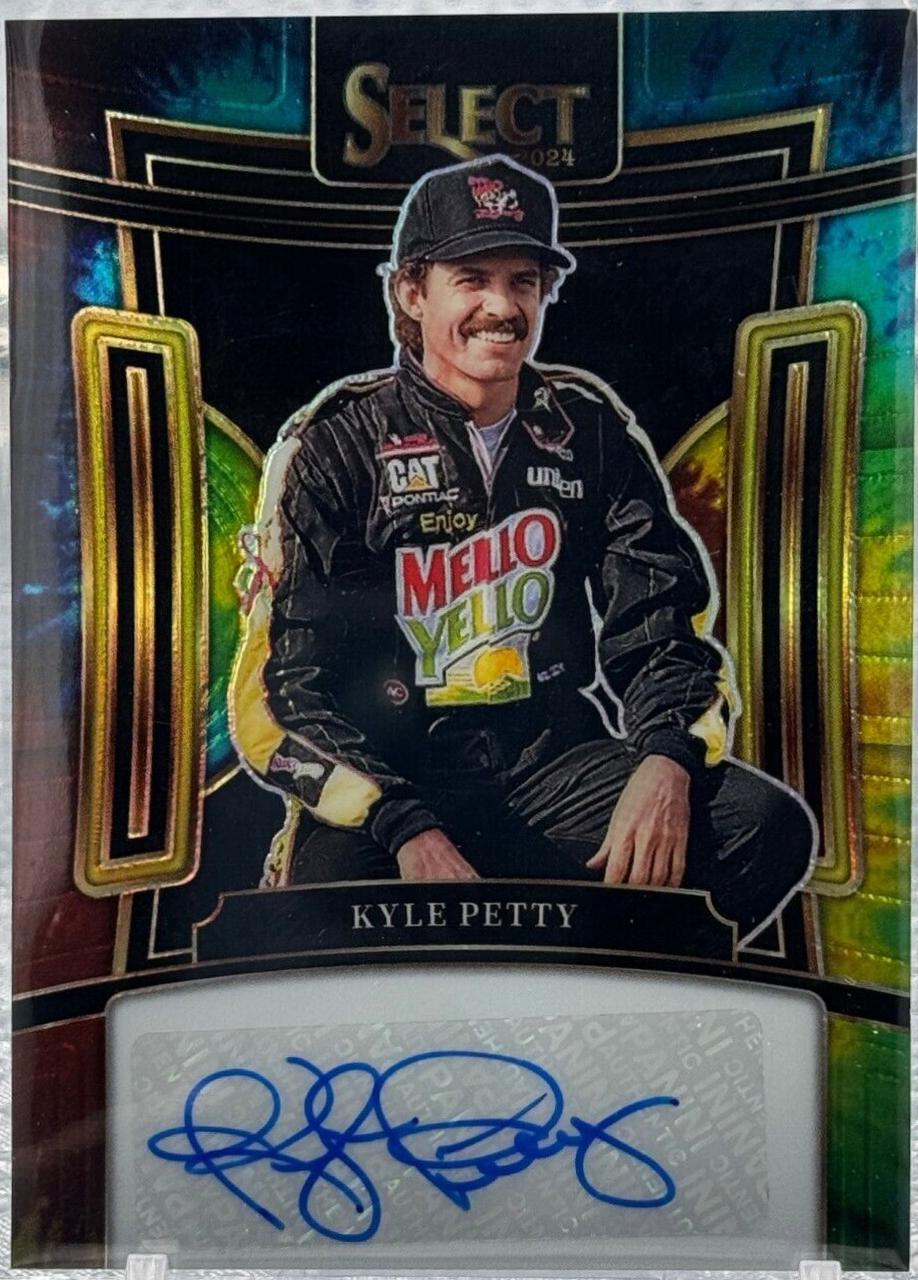 Kyle Petty [Tie-Dye Prizm] #1