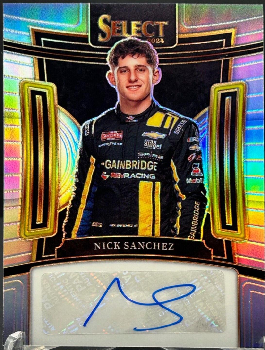 Nick Sanchez #15