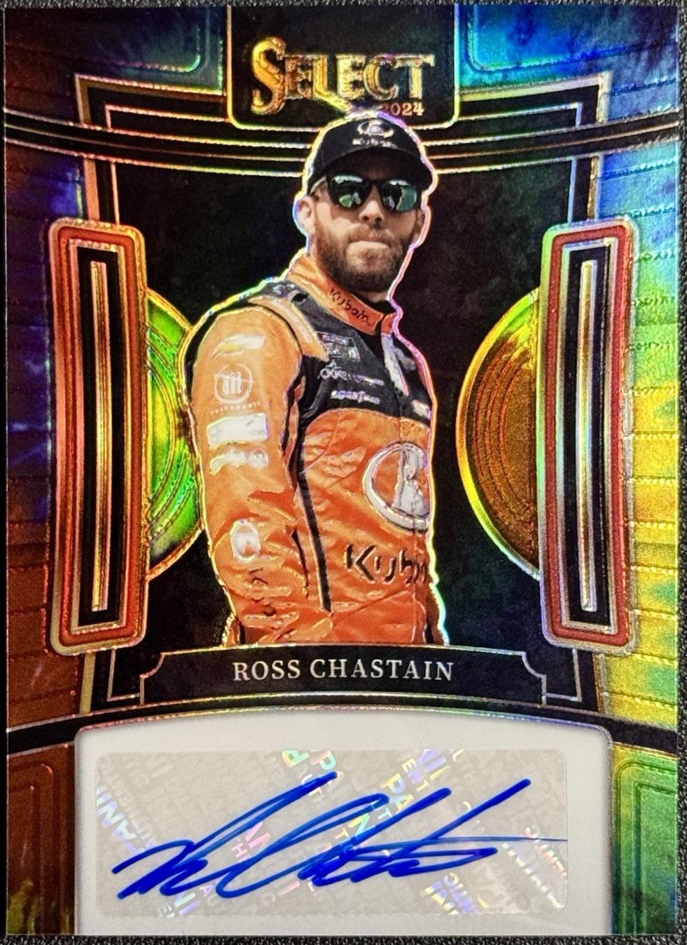 Ross Chastain [Tie-Dye Prizm] #10
