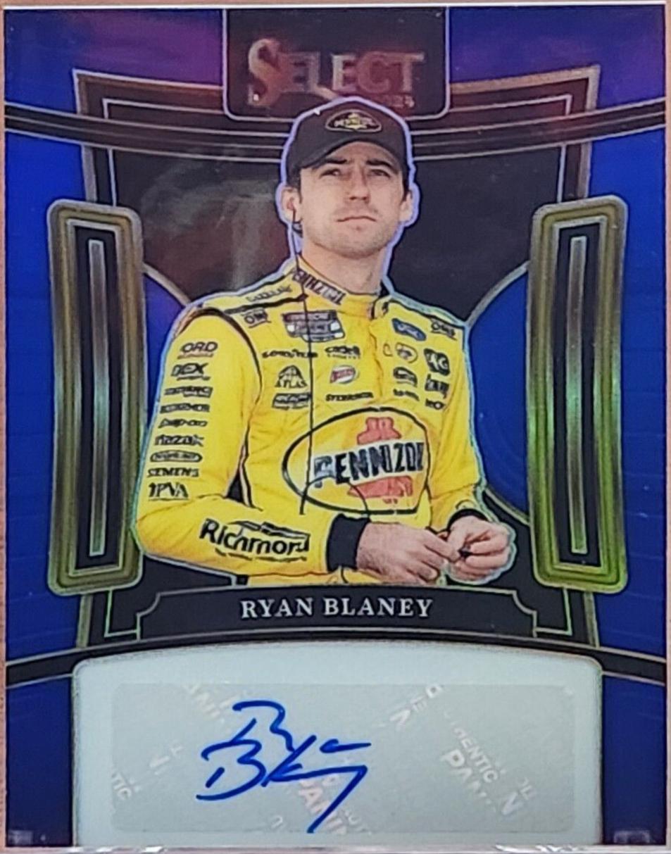 Ryan Blaney [Blue Prizm] #37