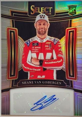 Shane Van Gisbergen [Purple Prizm] #32