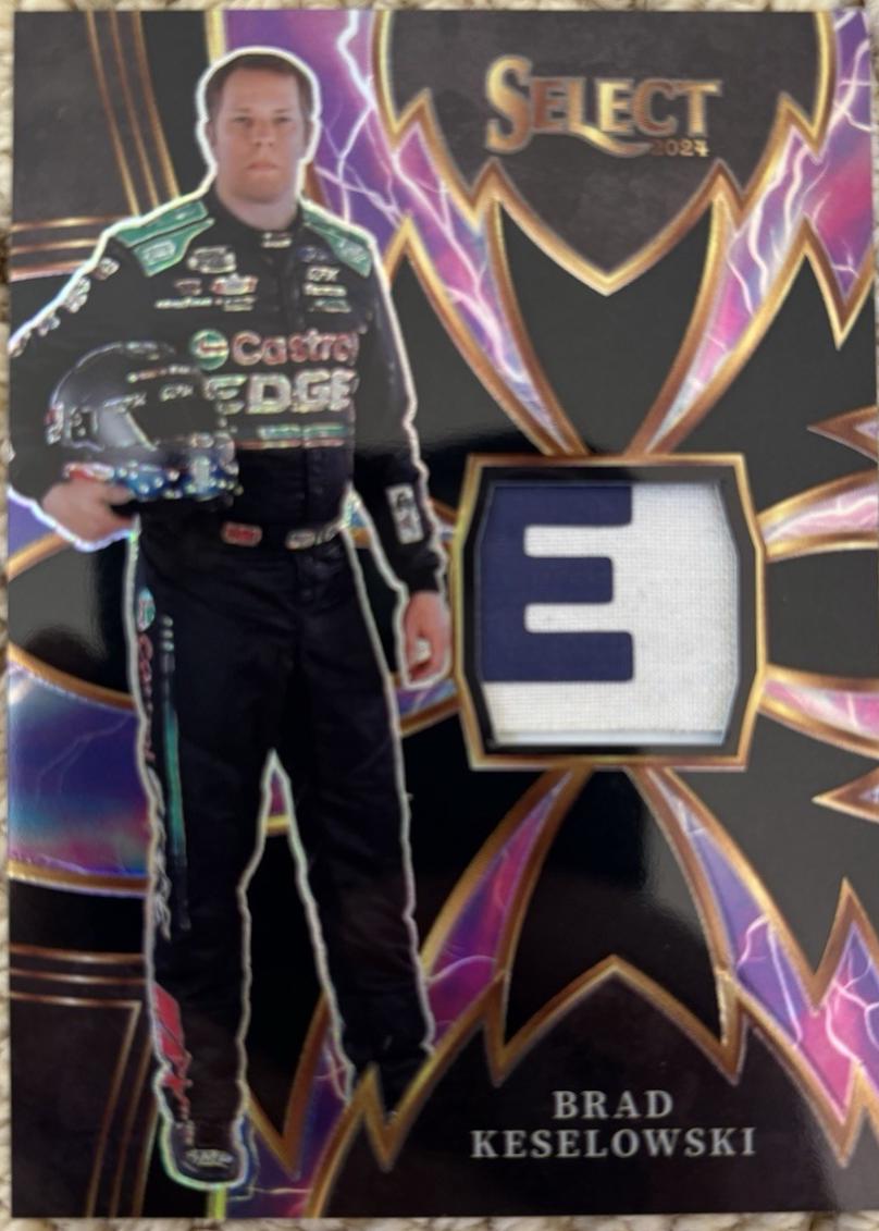 Brad Keselowski [Black Prizm] #9