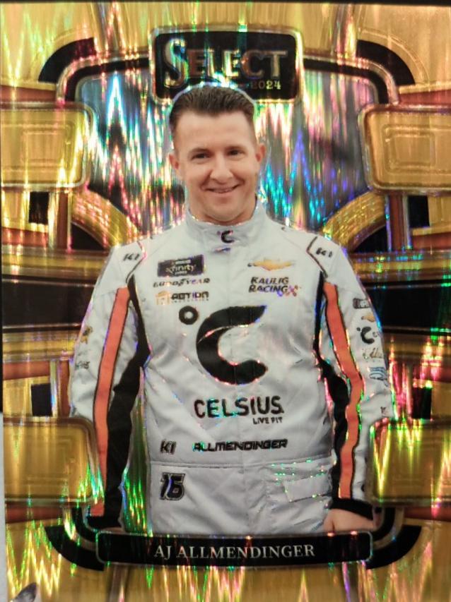 Jeffrey Earnhardt [Gold Flash Prizm] #10