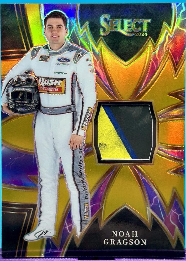 Noah Gragson [Gold Prizm] #3