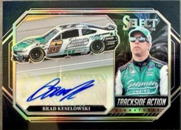Brad Keselowski [Black Prizm] #7