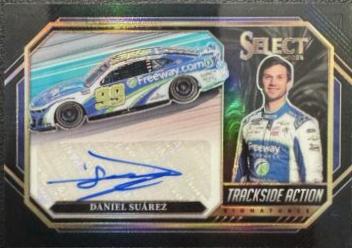 Daniel Suarez [Black Prizm] #15