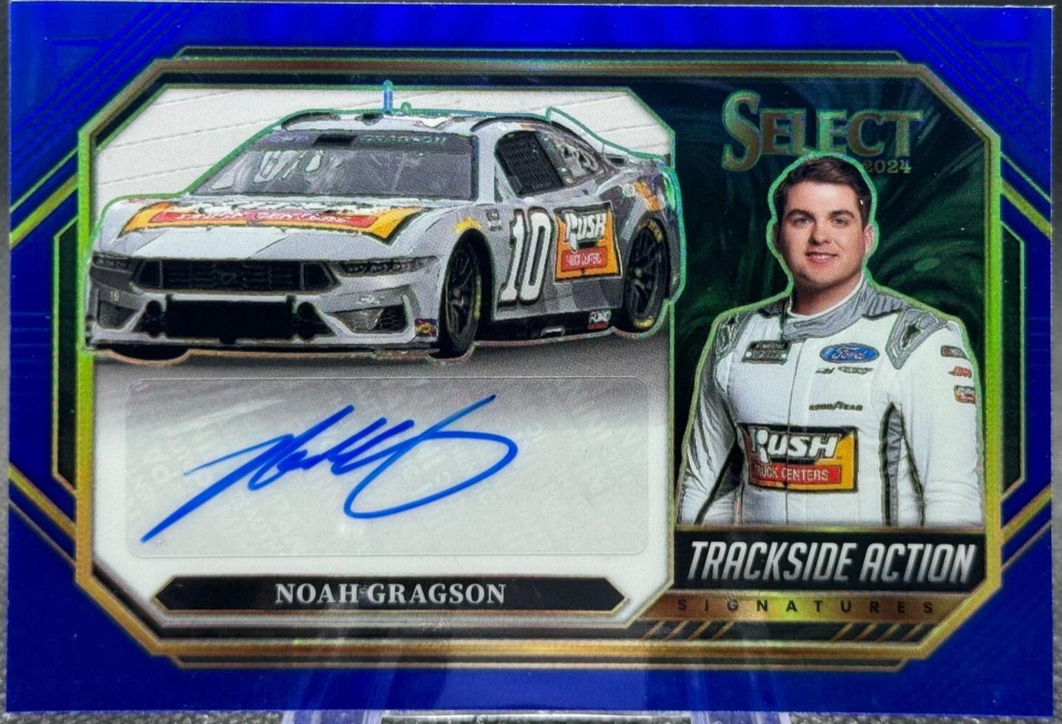 Noah Gragson [Blue Prizm] #8