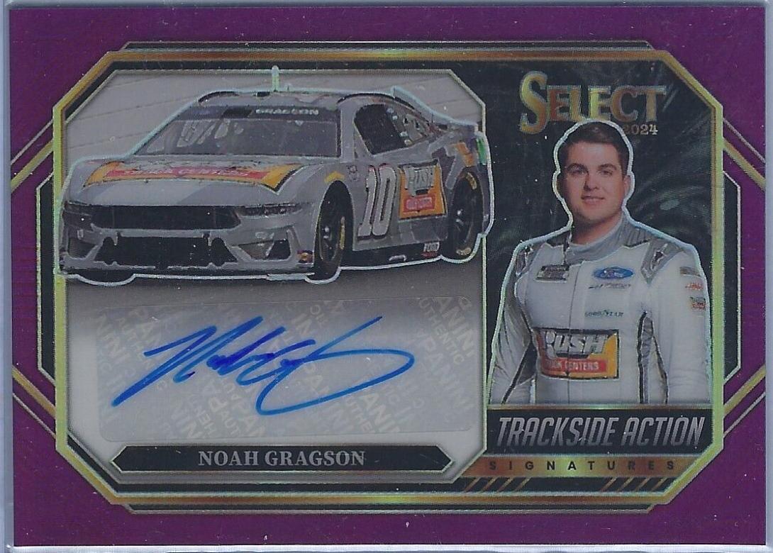 Noah Gragson [Purple Prizm] #8