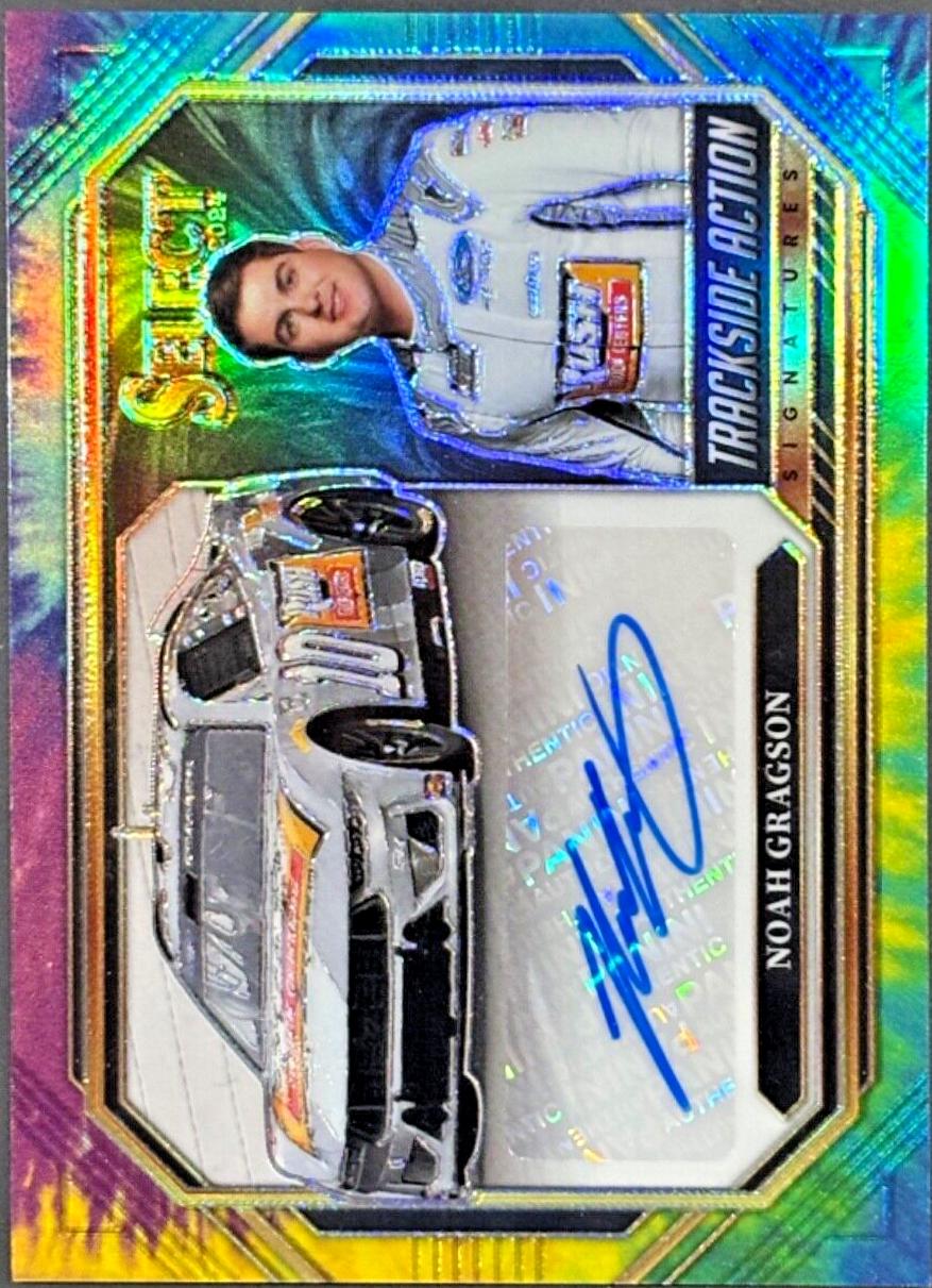 Noah Gragson [Tie-Dye Prizm] #8